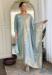 Picture of Cotton Light Slate Grey Readymade Salwar Kameez