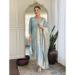 Picture of Cotton Light Slate Grey Readymade Salwar Kameez