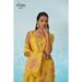 Picture of Pleasing Chiffon Golden Rod Readymade Salwar Kameez