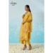 Picture of Pleasing Chiffon Golden Rod Readymade Salwar Kameez