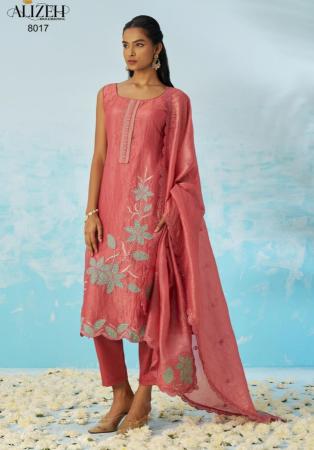 Picture of Comely Chiffon Sienna Readymade Salwar Kameez