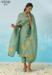 Picture of Chiffon Dark Sea Green Readymade Salwar Kameez