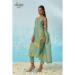 Picture of Chiffon Dark Sea Green Readymade Salwar Kameez