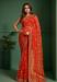 Picture of Fascinating Georgette Indian Red Saree