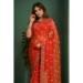 Picture of Fascinating Georgette Indian Red Saree