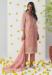 Picture of Alluring Chiffon Tan Readymade Salwar Kameez