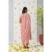 Picture of Alluring Chiffon Tan Readymade Salwar Kameez