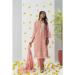Picture of Alluring Chiffon Tan Readymade Salwar Kameez