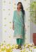Picture of Chiffon Dark Sea Green Readymade Salwar Kameez