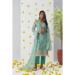 Picture of Chiffon Dark Sea Green Readymade Salwar Kameez
