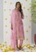 Picture of Excellent Chiffon Rosy Brown Readymade Salwar Kameez