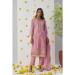 Picture of Excellent Chiffon Rosy Brown Readymade Salwar Kameez