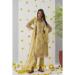 Picture of Alluring Chiffon Dark Khaki Readymade Salwar Kameez