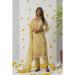 Picture of Alluring Chiffon Dark Khaki Readymade Salwar Kameez