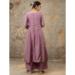 Picture of Fascinating Silk Rosy Brown Readymade Salwar Kameez
