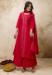 Picture of Magnificent Silk Red Readymade Salwar Kameez