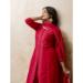 Picture of Magnificent Silk Red Readymade Salwar Kameez