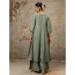 Picture of Admirable Silk Grey Readymade Salwar Kameez