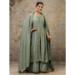 Picture of Admirable Silk Grey Readymade Salwar Kameez