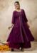 Picture of Sightly Silk Purple Readymade Salwar Kameez