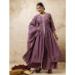 Picture of Enticing Silk Dim Gray Readymade Salwar Kameez