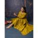 Picture of Statuesque Silk Dark Golden Rod Readymade Salwar Kameez