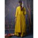 Picture of Statuesque Silk Dark Golden Rod Readymade Salwar Kameez