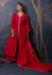 Picture of Beautiful Silk Dark Red Readymade Salwar Kameez