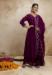 Picture of Elegant Silk Purple Readymade Salwar Kameez
