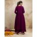 Picture of Elegant Silk Purple Readymade Salwar Kameez