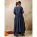 Picture of Comely Silk Midnight Blue Readymade Salwar Kameez
