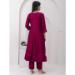 Picture of Appealing Silk Maroon Readymade Salwar Kameez