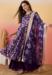 Picture of Exquisite Silk Dark Slate Blue Readymade Salwar Kameez