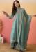 Picture of Taking Silk Slate Grey Readymade Salwar Kameez