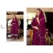 Picture of Graceful Chiffon Maroon Readymade Salwar Kameez