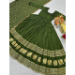 Picture of Exquisite Silk Dark Olive Green Party Wear Gown