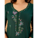 Picture of Shapely Cotton Sea Green Kurtis & Tunic