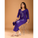 Picture of Classy Cotton Purple Kurtis & Tunic