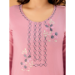 Picture of Marvelous Cotton Light Coral Kurtis & Tunic