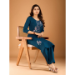 Picture of Lovely Cotton Midnight Blue Kurtis & Tunic