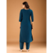 Picture of Lovely Cotton Midnight Blue Kurtis & Tunic