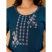 Picture of Lovely Cotton Midnight Blue Kurtis & Tunic