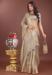 Picture of Graceful Organza Beige Saree