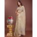 Picture of Graceful Organza Beige Saree