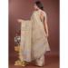 Picture of Graceful Organza Beige Saree