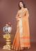 Picture of Radiant Organza Sandy Brown Saree