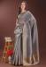 Picture of Enticing Organza Dim Gray Saree