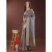 Picture of Enticing Organza Dim Gray Saree