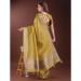 Picture of Pleasing Organza Peru Saree