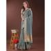 Picture of Bewitching Organza Medium Sea Green Saree